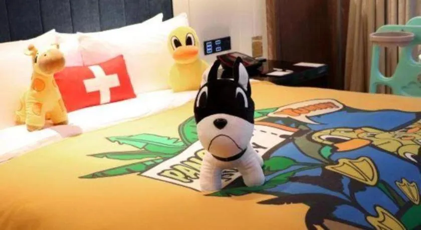 Bed in Swisstouches Hotel Ankang