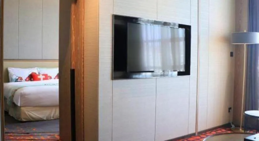 Bed in Swisstouches Hotel Ankang