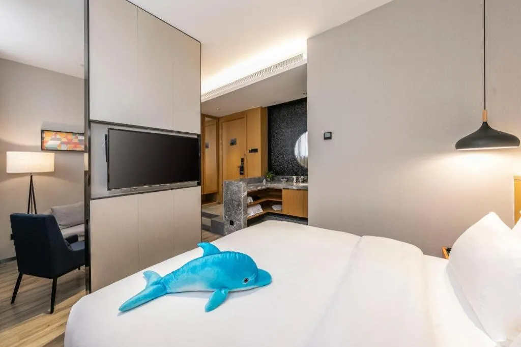 Bed in SOFIS POP HOTEL