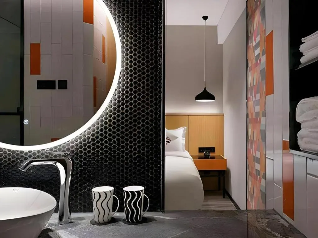 Bed in SOFIS POP HOTEL