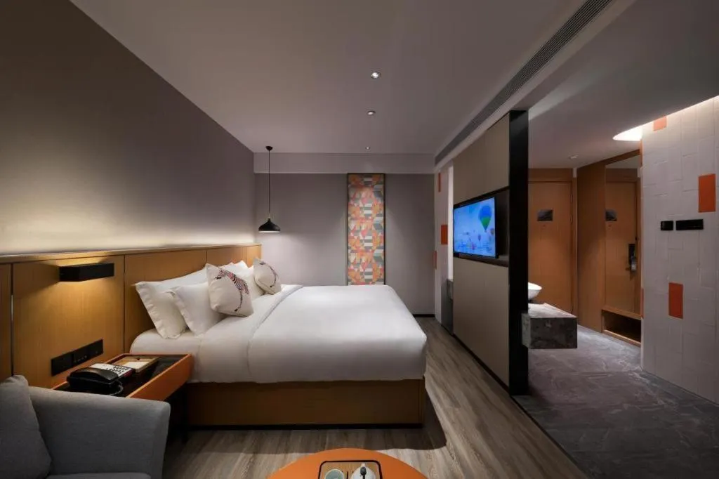 Bed in SOFIS POP HOTEL