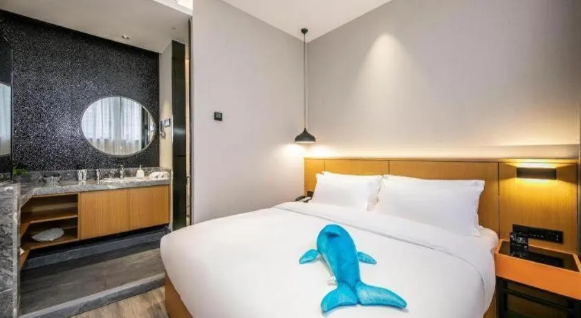 Bed in SOFIS POP HOTEL