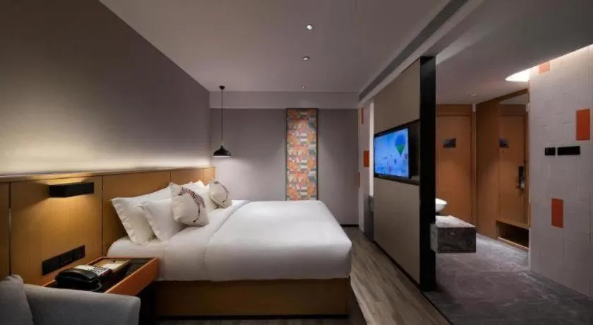 Bed in SOFIS POP HOTEL