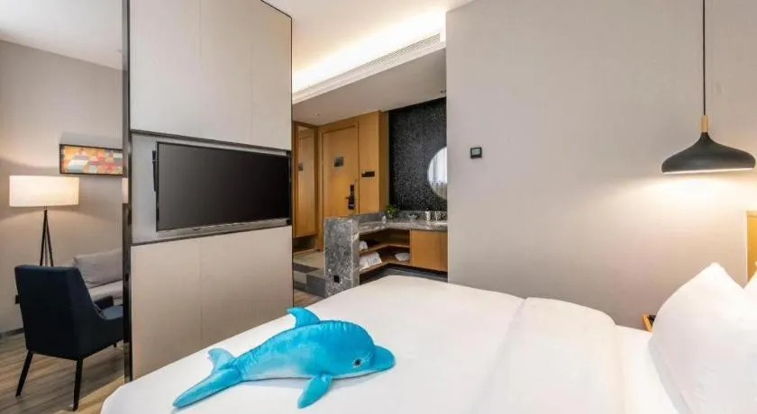 Bed in SOFIS POP HOTEL