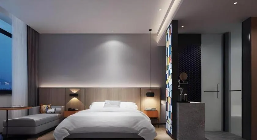 Bed in SOFIS POP HOTEL