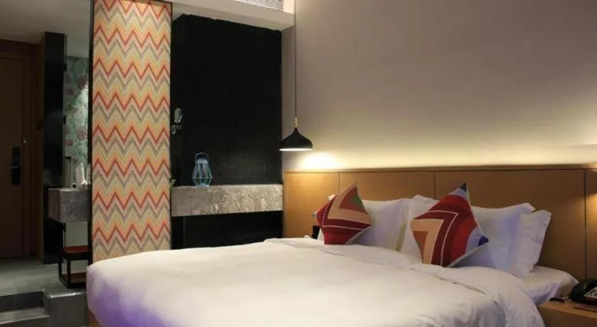 Bed in SOFIS POP HOTEL