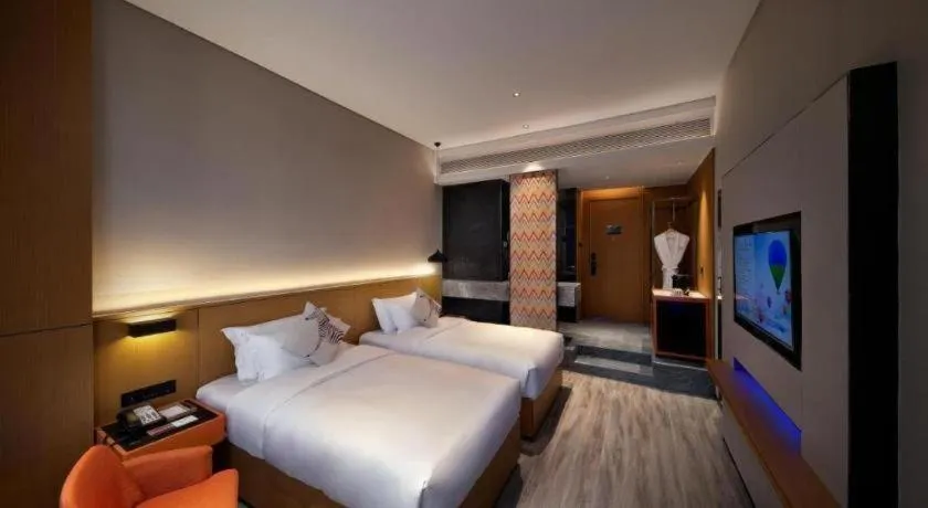 Bed in SOFIS POP HOTEL