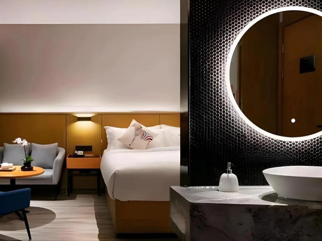 Bed in SOFIS POP HOTEL