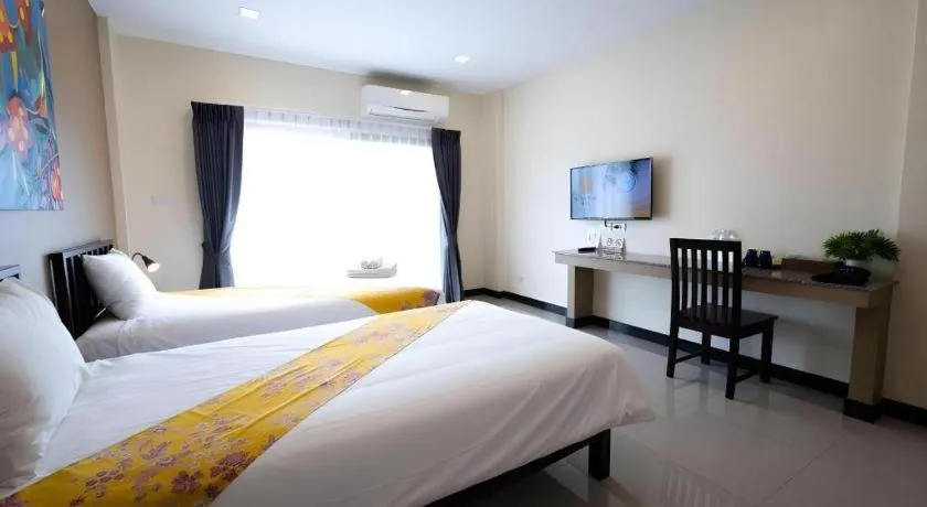 Bed in The Nest Krabi Hotel