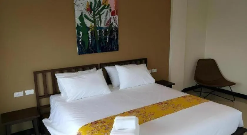 Bed in The Nest Krabi Hotel