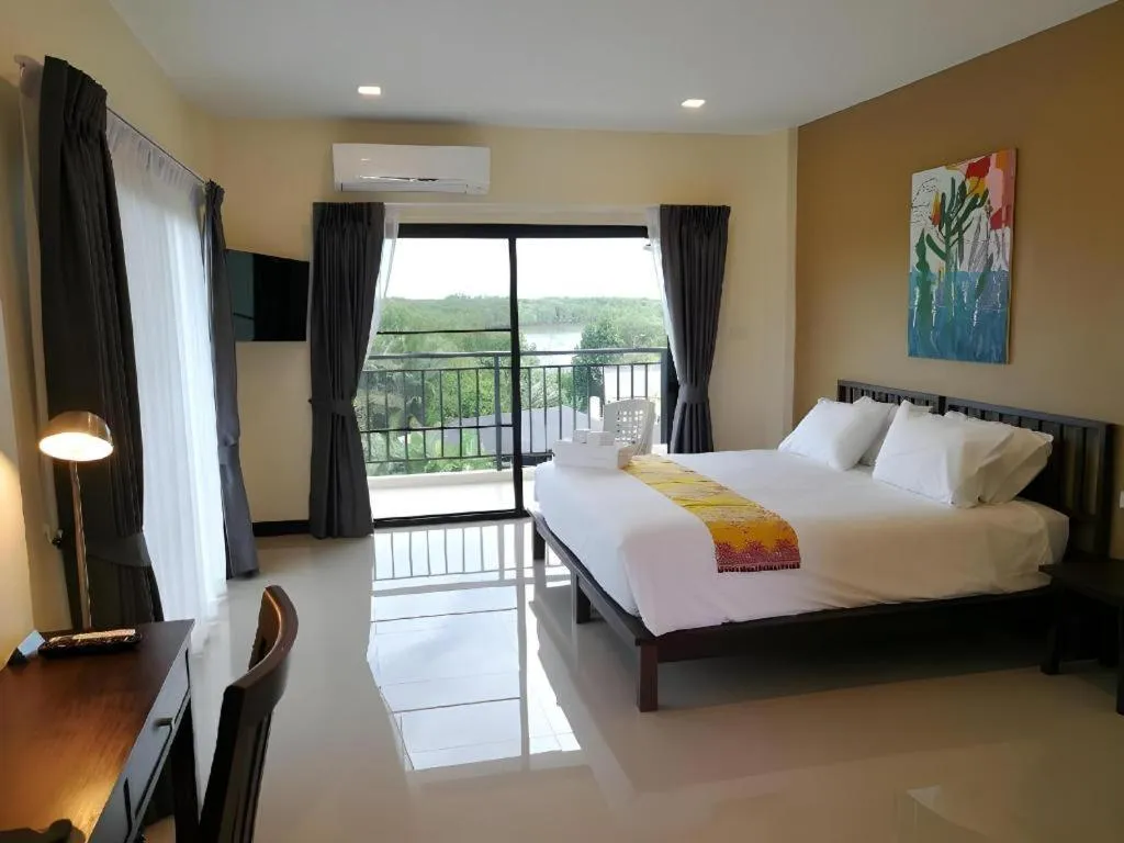 Bed in The Nest Krabi Hotel