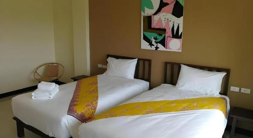 Bed in The Nest Krabi Hotel