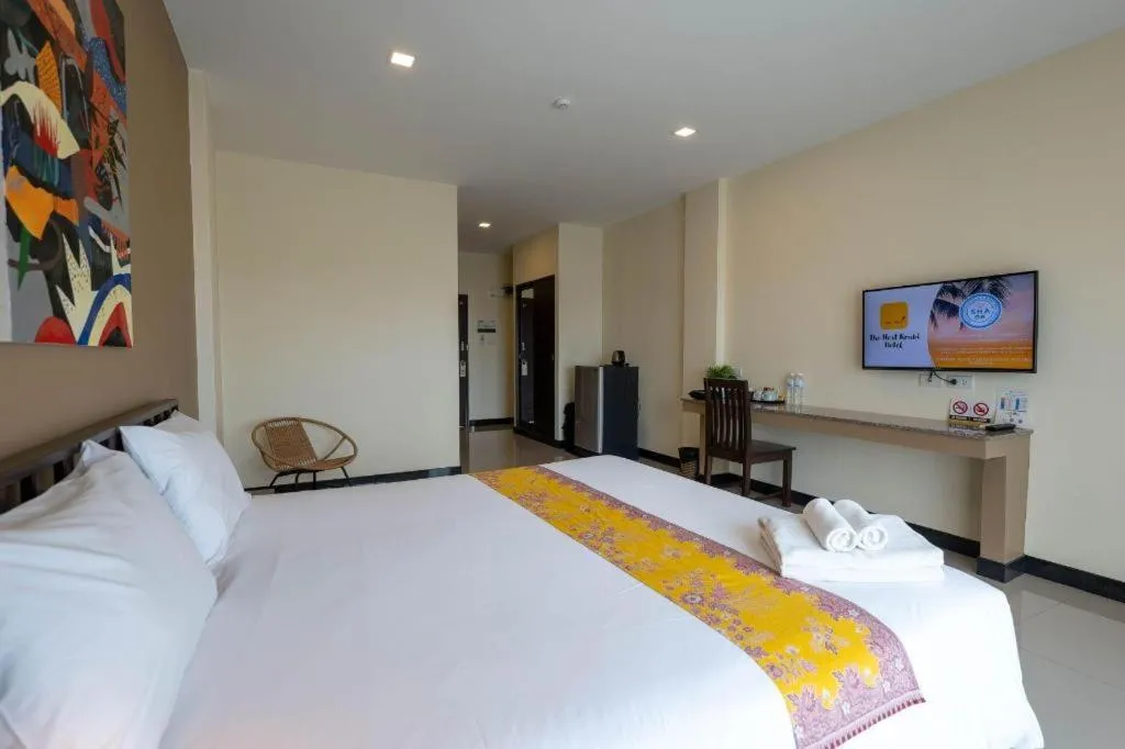 Bed in The Nest Krabi Hotel