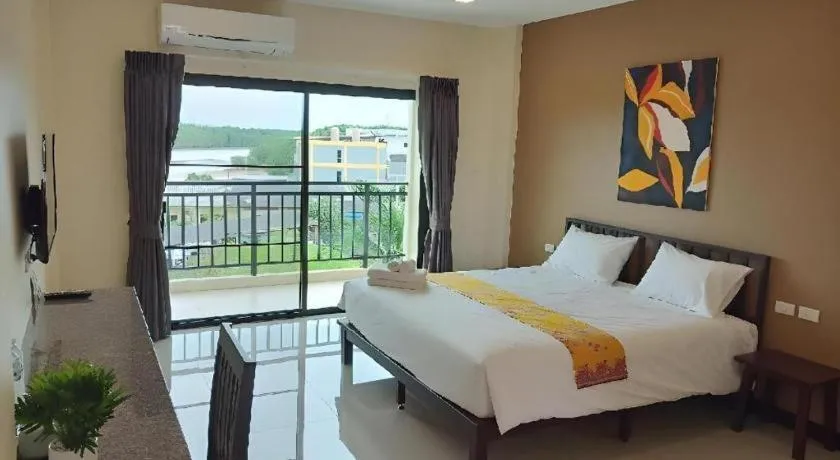 Bed in The Nest Krabi Hotel