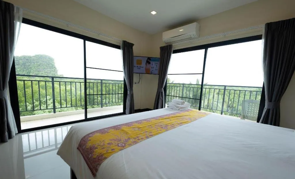 Bed in The Nest Krabi Hotel