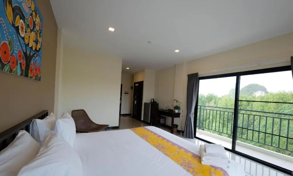 Bed in The Nest Krabi Hotel