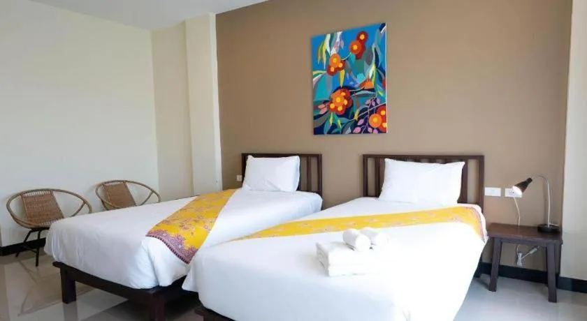 Bed in The Nest Krabi Hotel