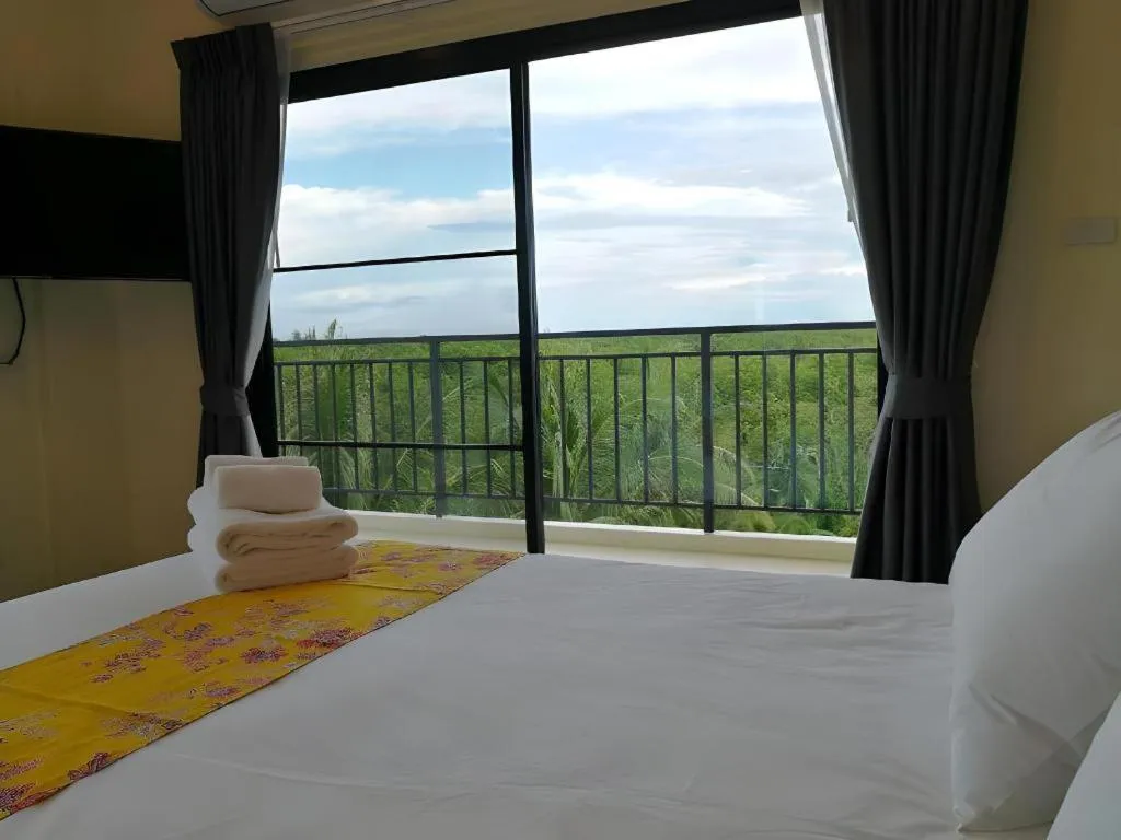 Bed in The Nest Krabi Hotel