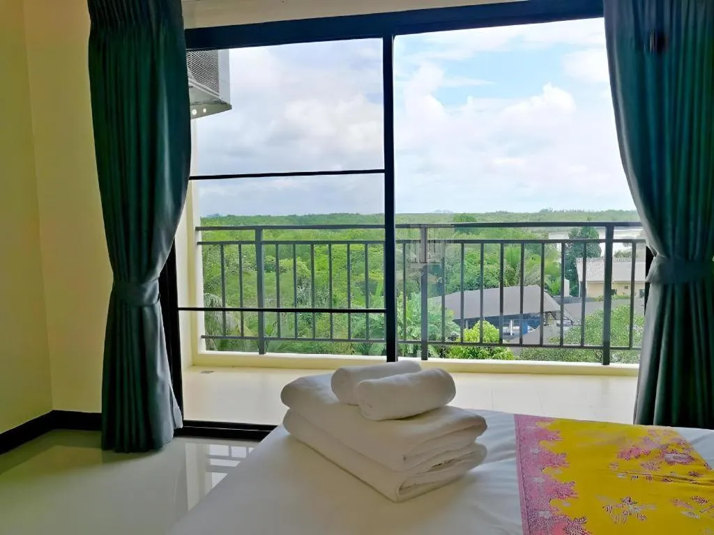 Bed in The Nest Krabi Hotel