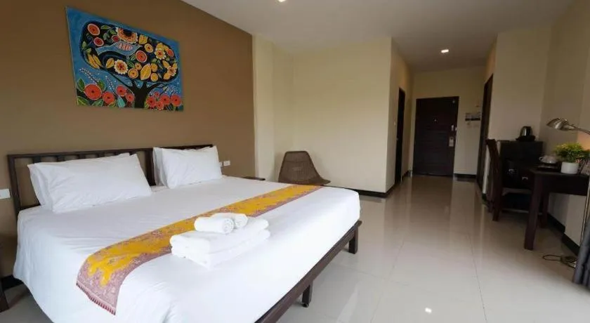 Bed in The Nest Krabi Hotel