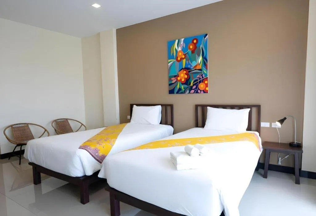 Bed in The Nest Krabi Hotel