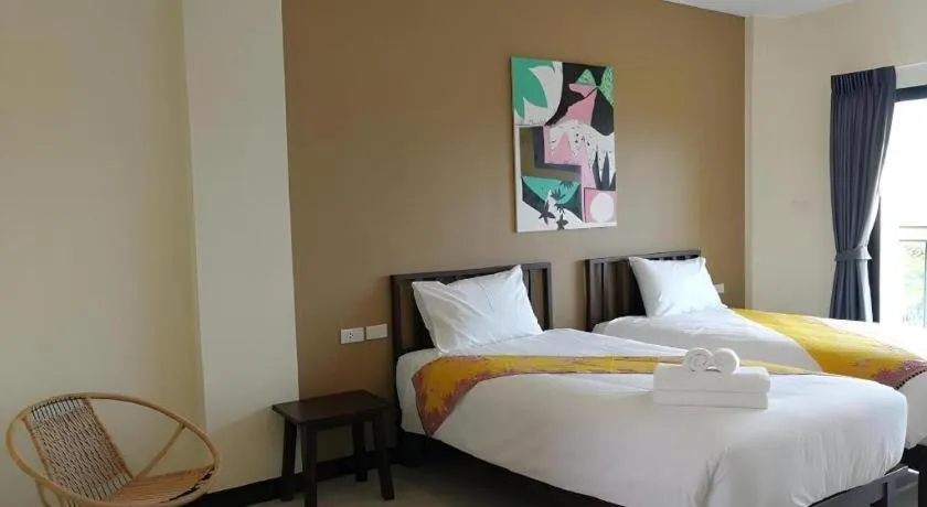 Bed in The Nest Krabi Hotel