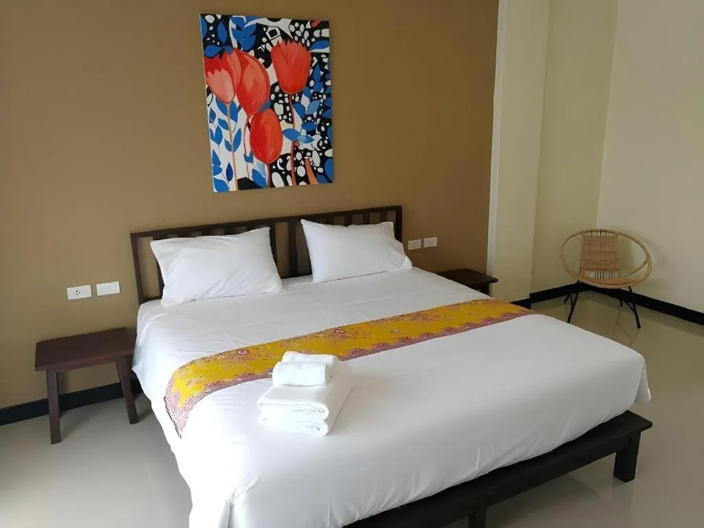 Bed in The Nest Krabi Hotel