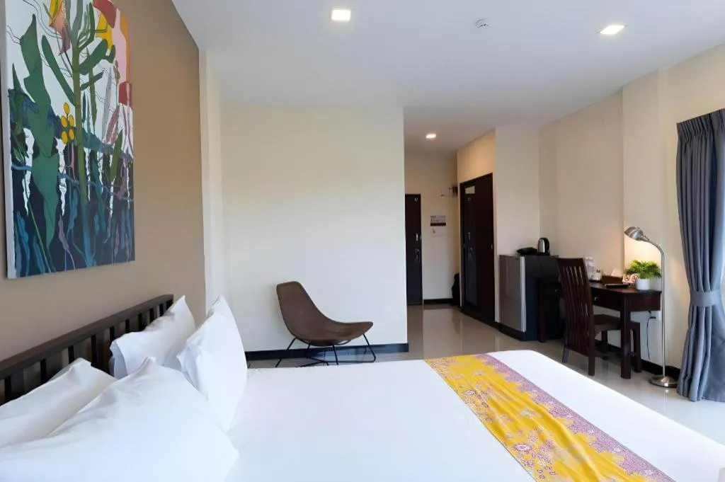 Bed in The Nest Krabi Hotel