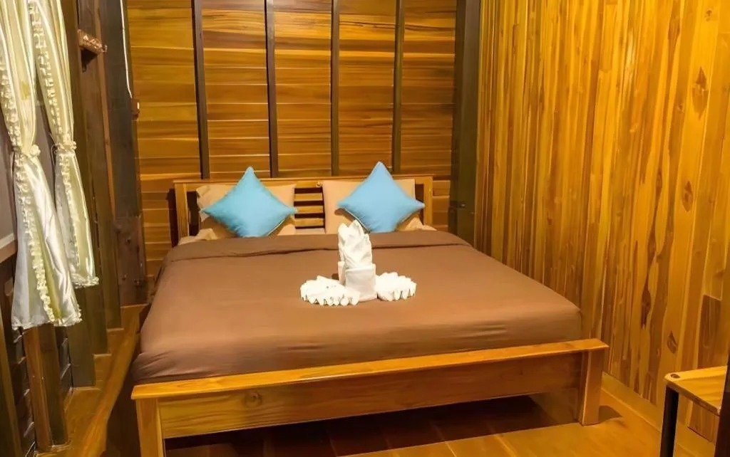 Bed in BankongRimkhong Chiangkhan - Adult Only