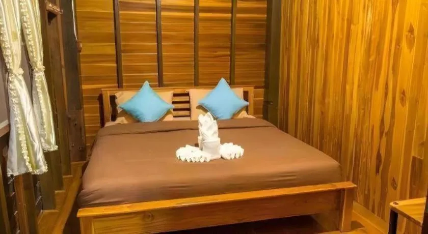 Bed in BankongRimkhong Chiangkhan - Adult Only