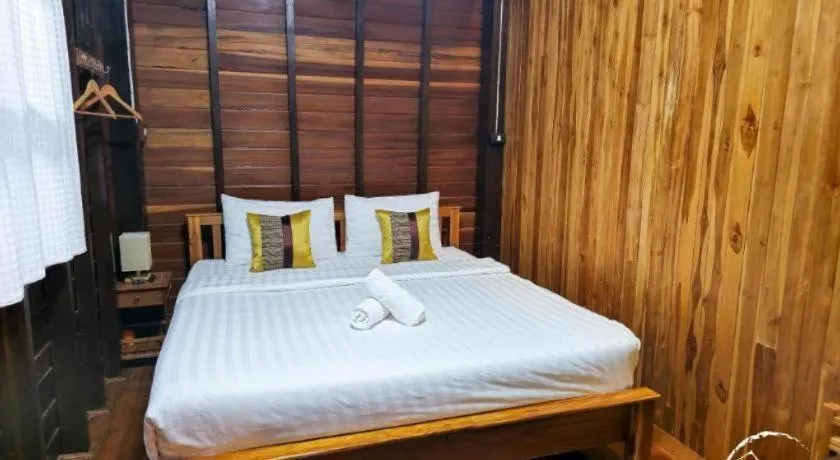 Bed in BankongRimkhong Chiangkhan - Adult Only