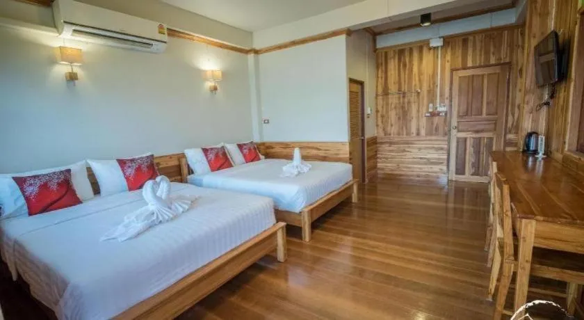 Bed in BankongRimkhong Chiangkhan - Adult Only