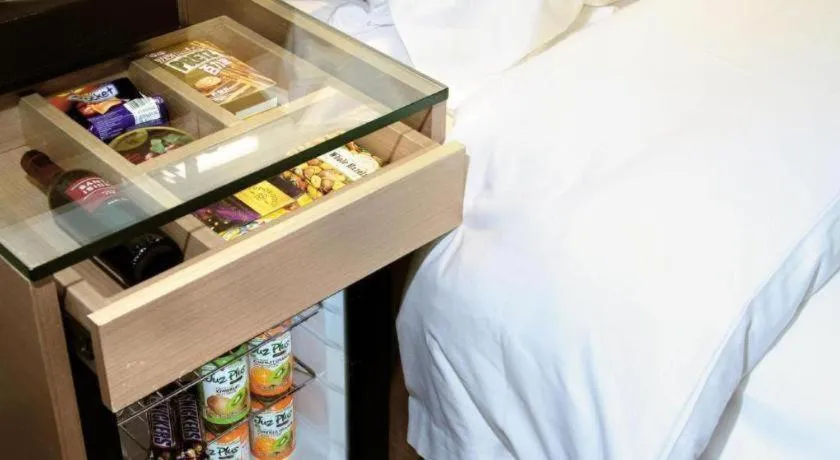 Bed in Lavande Hotels Changzhi City God Temple