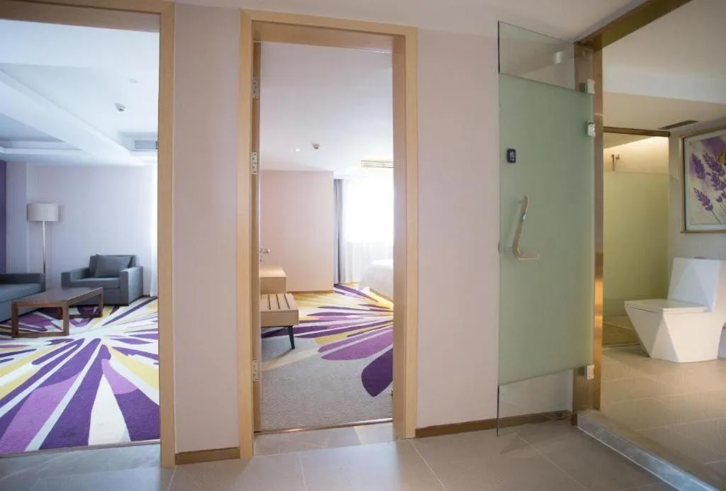 Bed in Lavande Hotels Jingshan Bus Station