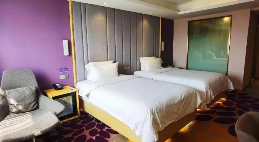 Bed in Lavande Hotels Jingshan Bus Station