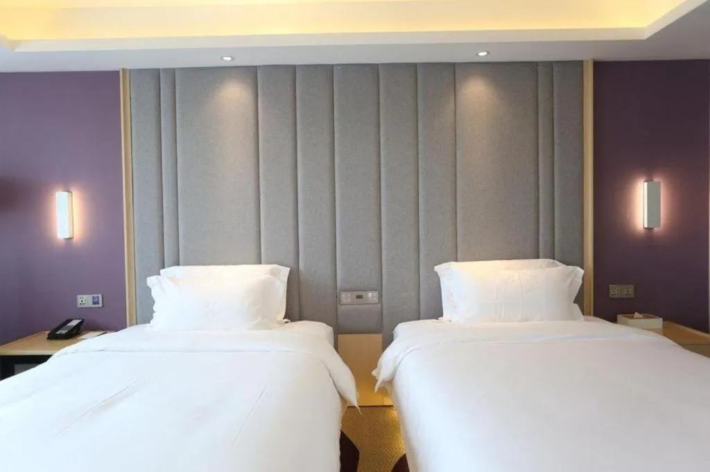 Bed in Lavande Hotels Jingshan Bus Station