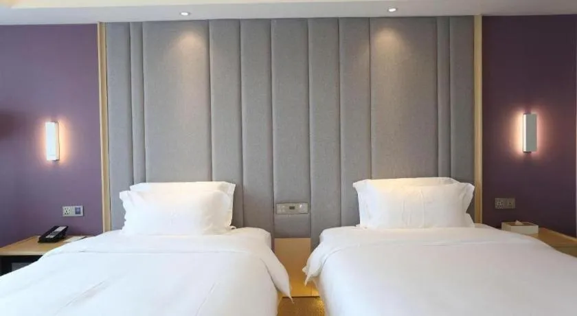 Bed in Lavande Hotels Jingshan Bus Station