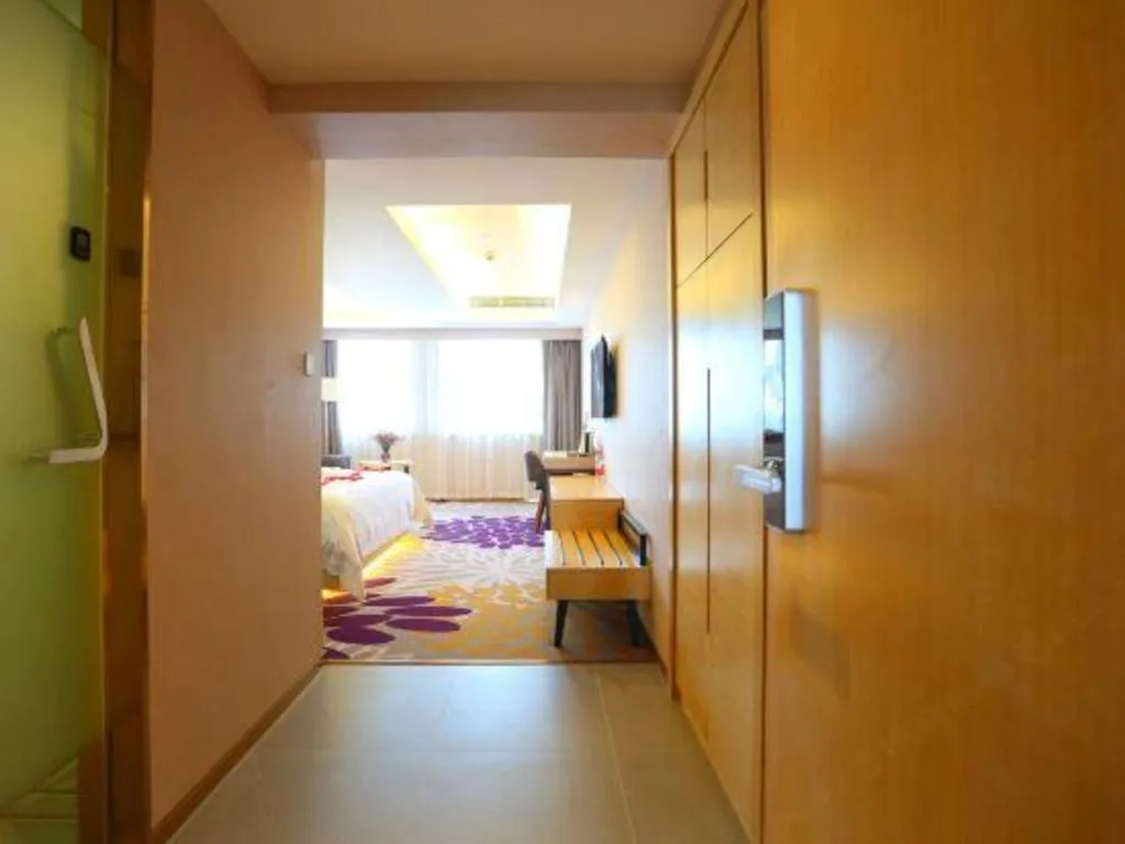 Bed in Lavande Hotels Jingshan Bus Station