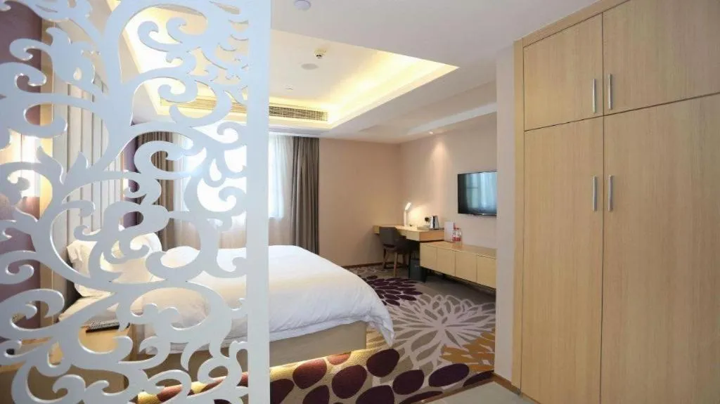 Bed in Lavande Hotels Jingshan Bus Station