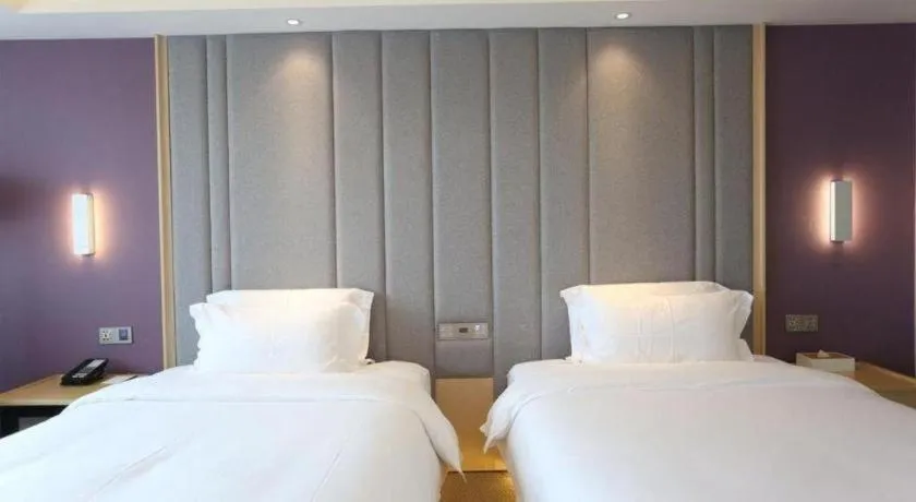 Bed in Lavande Hotels Jingshan Bus Station