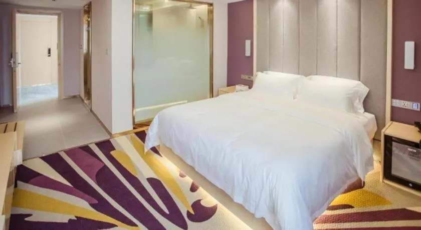 Bed in Lavande Hotels Jingshan Bus Station