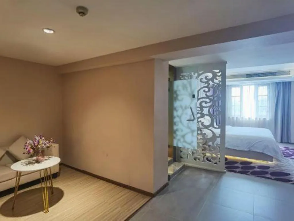 Bed in Lavande Hotels Jingshan Bus Station