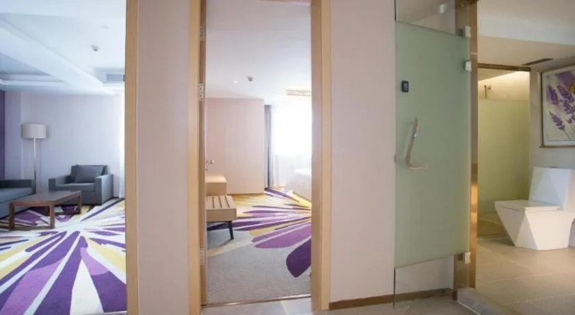 Bed in Lavande Hotels Jingshan Bus Station