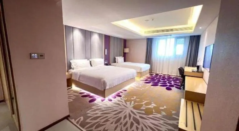 Bed in Lavande Hotels Jingshan Bus Station