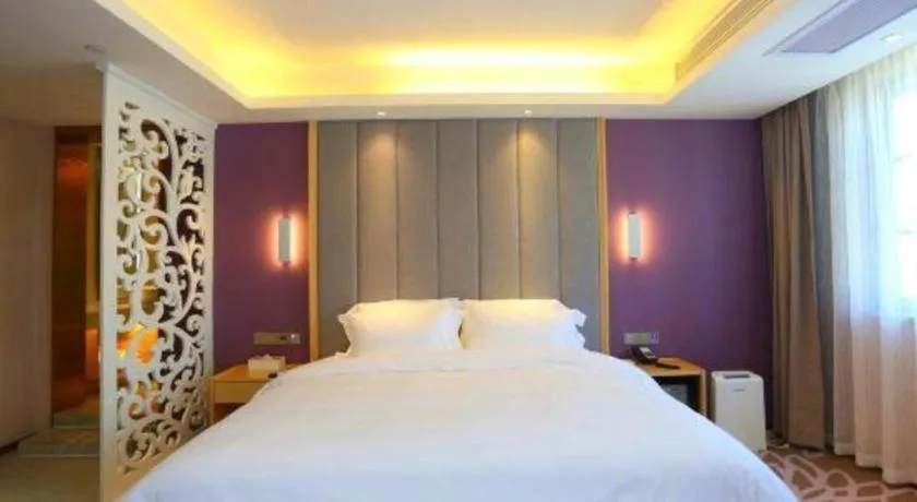 Bed in Lavande Hotels Jingshan Bus Station