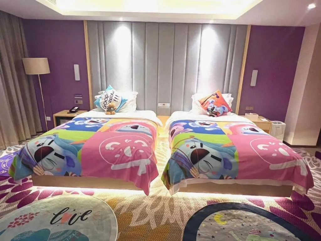 Bed in Lavande Hotels Jingshan Bus Station