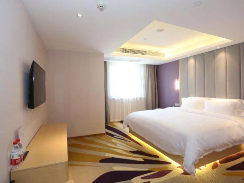 Bed in Lavande Hotels Jingshan Bus Station