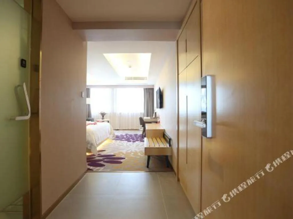 Bed in Lavande Hotels Jingshan Bus Station