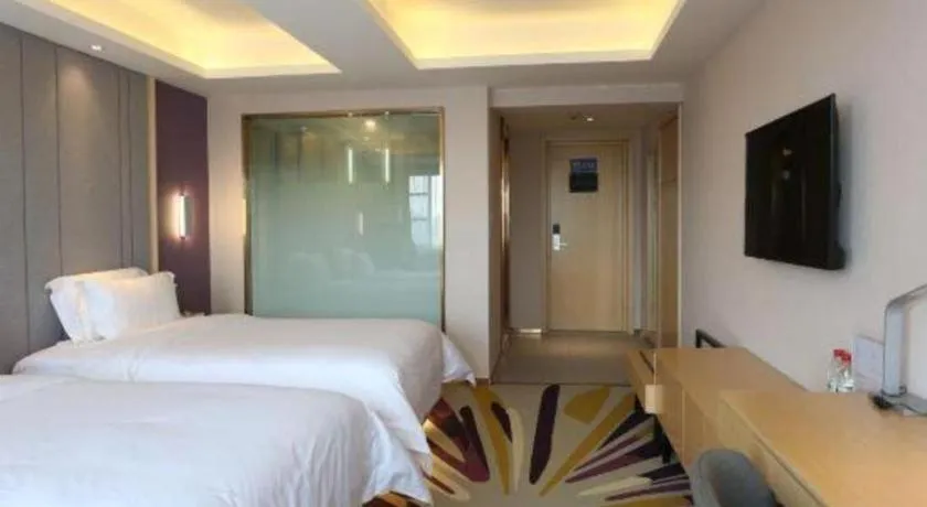 Bed in Lavande Hotels Jingshan Bus Station