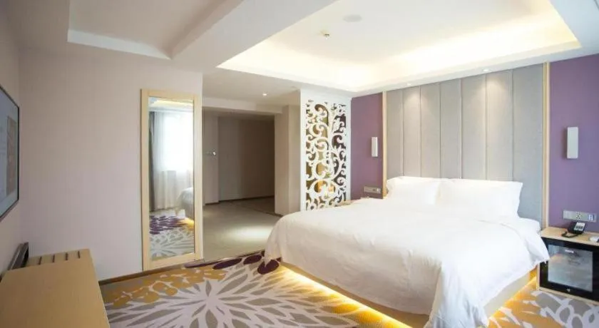 Bed in Lavande Hotels Jingshan Bus Station